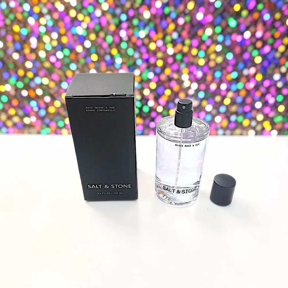 Salt & Stone Black Rose & Oud Body & Hair Fragrance Mist 3.4 fl oz New In Box